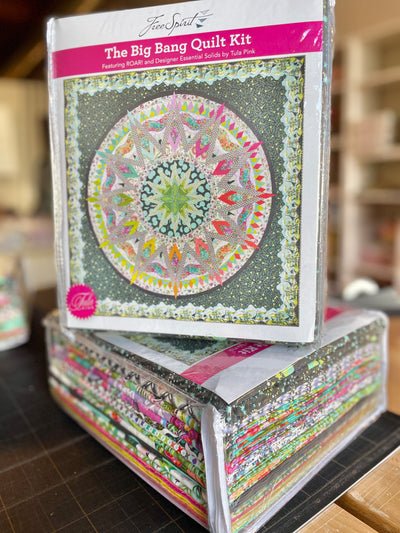 Big Bang ROAR! Quilt Kit - Signed by Tula Pink