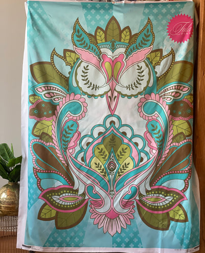54" x 72" Tula Pink Full Moon Forest Quilt Backing