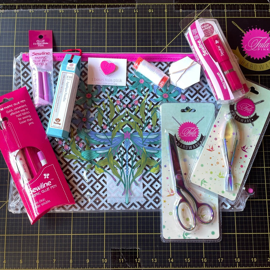 Tula Pink's EPP Must Haves!