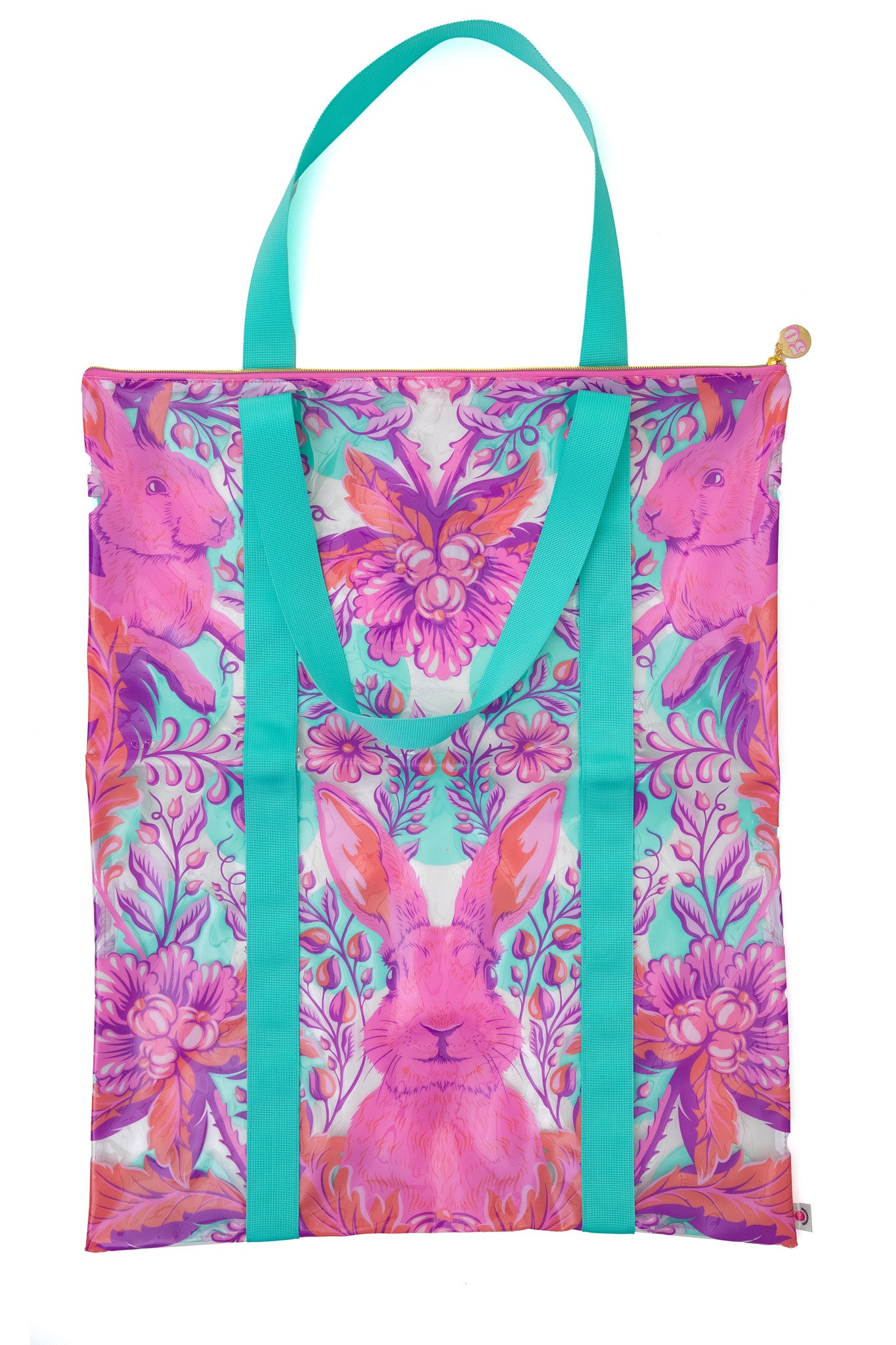 Tula Pink FMF2 "Hoppy Go Lucky" XL Project Tote