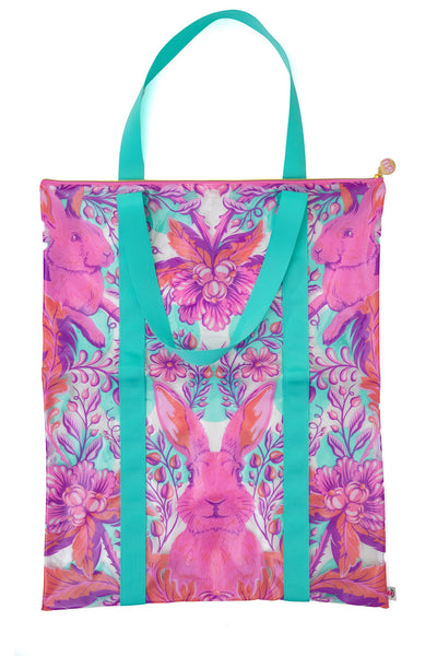 Tula Pink FMF2 "Hoppy Go Lucky" XL Project Tote