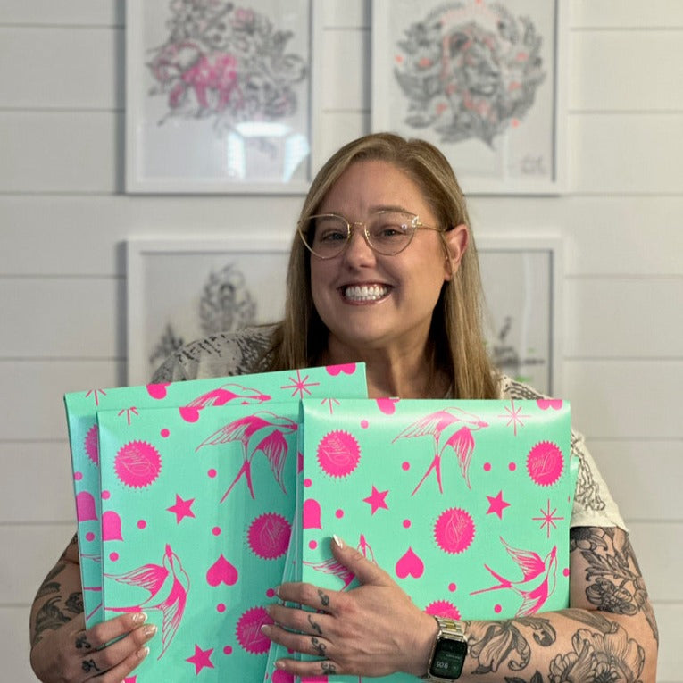 Tula Pink “Everglow” Art Prints