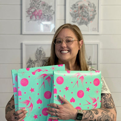 Tula Pink “Everglow” Art Prints