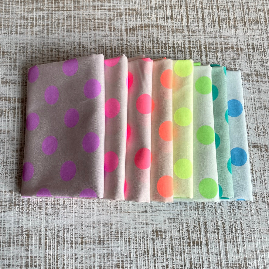 Tula Pink Neon Pom Pom Fat Quarter Bundle