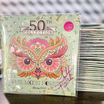 Quilt Market Stickers w/ Autographed "FMF2" Catalog