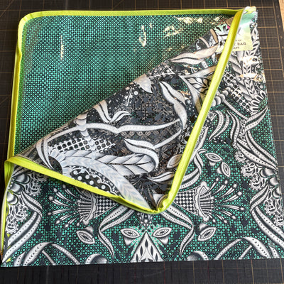 Tula Pink ROAR! "Gift Rapt" XL Bag (2 Sided Zipper!)