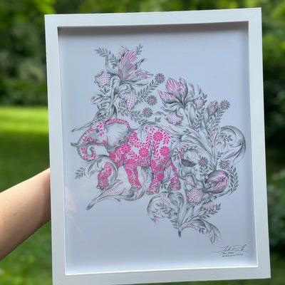 Tula Pink “Everglow” Art Print Singles