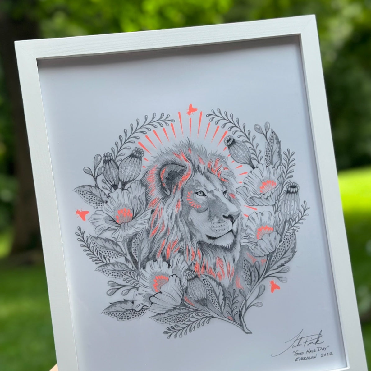 Single Everglow Art Prints - A #VeryRare Tula Pink Special Product!