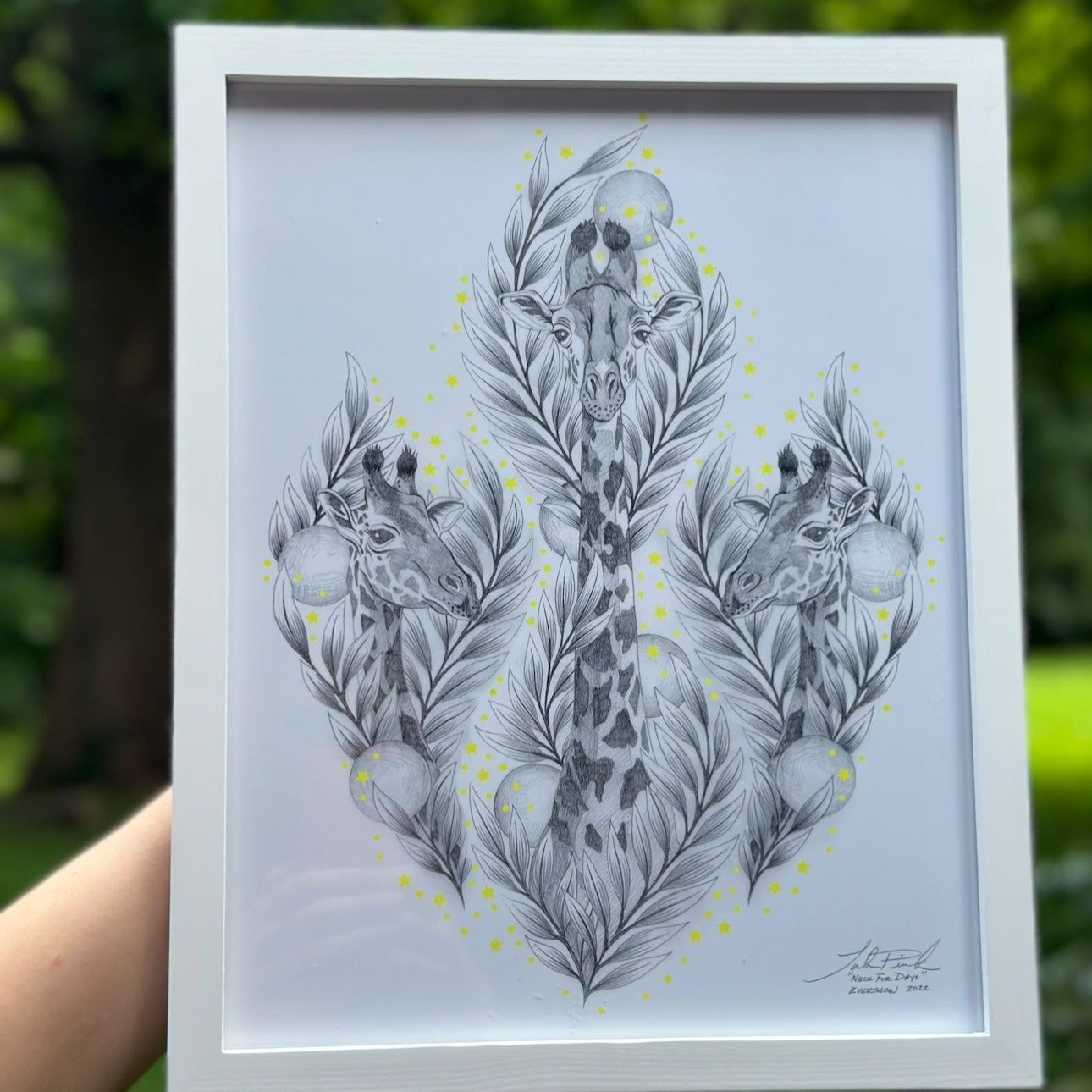Tula Pink “Everglow” Art Print Singles