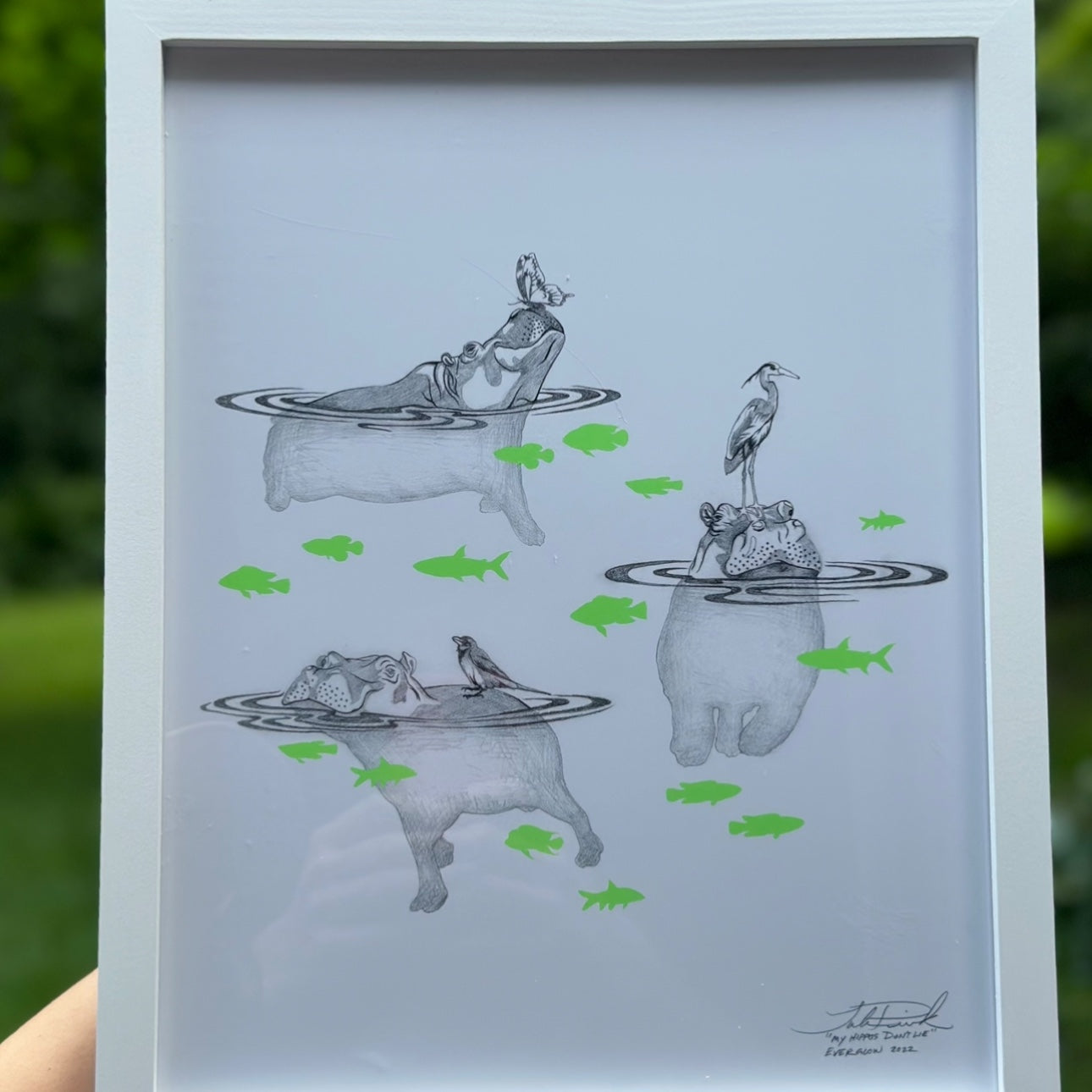 Tula Pink “Everglow” Art Print Singles