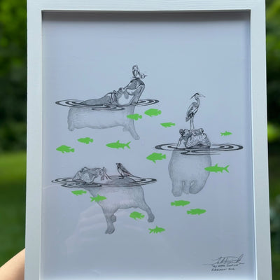 Tula Pink “Everglow” Art Print Singles