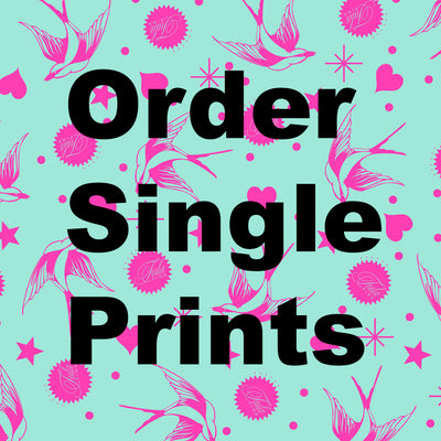 Single Everglow Art Prints - A #VeryRare Tula Pink Special Product!