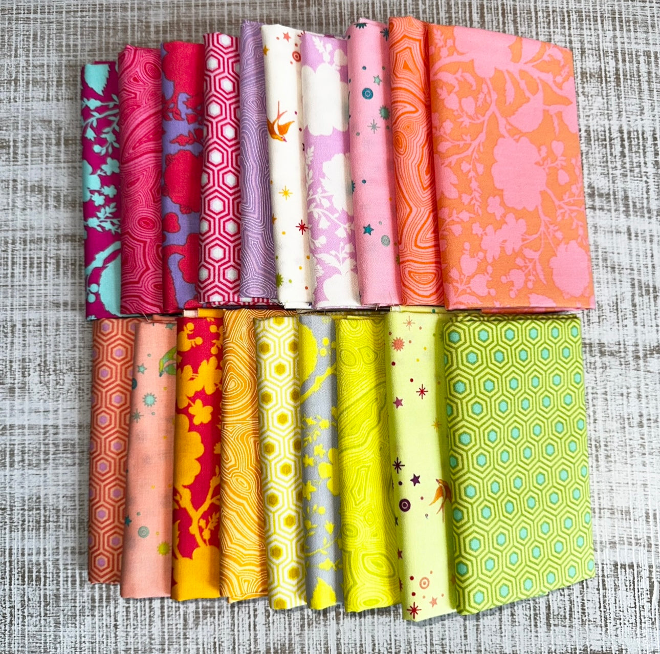 Tula Pink "Heatwave" True Colors Bundle