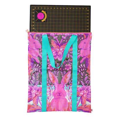 Tula Pink FMF2 "Hoppy Go Lucky" XL Project Tote