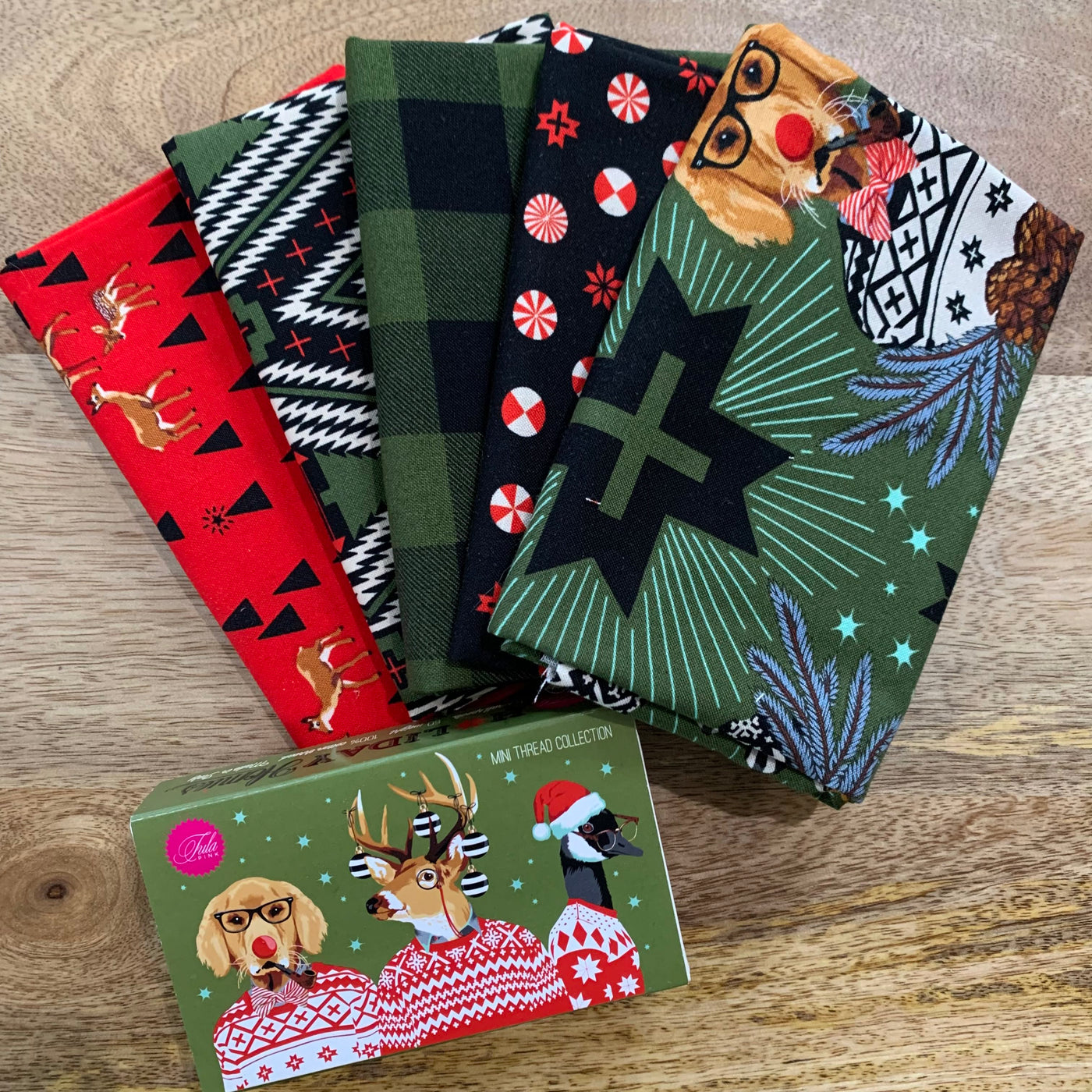 "Holiday Homies" Holiday Essentials