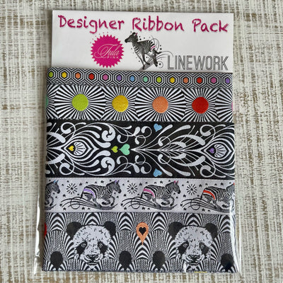 Tula Pink Designer Renaissance Ribbon Packs (6 Different Packs to Choose From!)