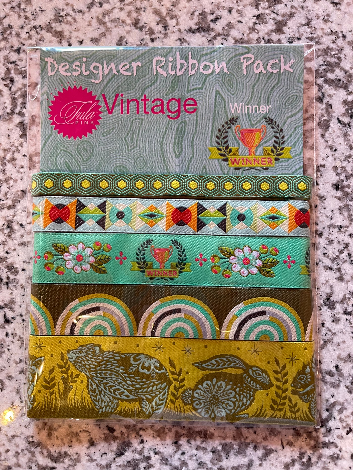 Tula Pink Designer Renaissance Ribbon Packs (6 Different Packs to Choose From!)