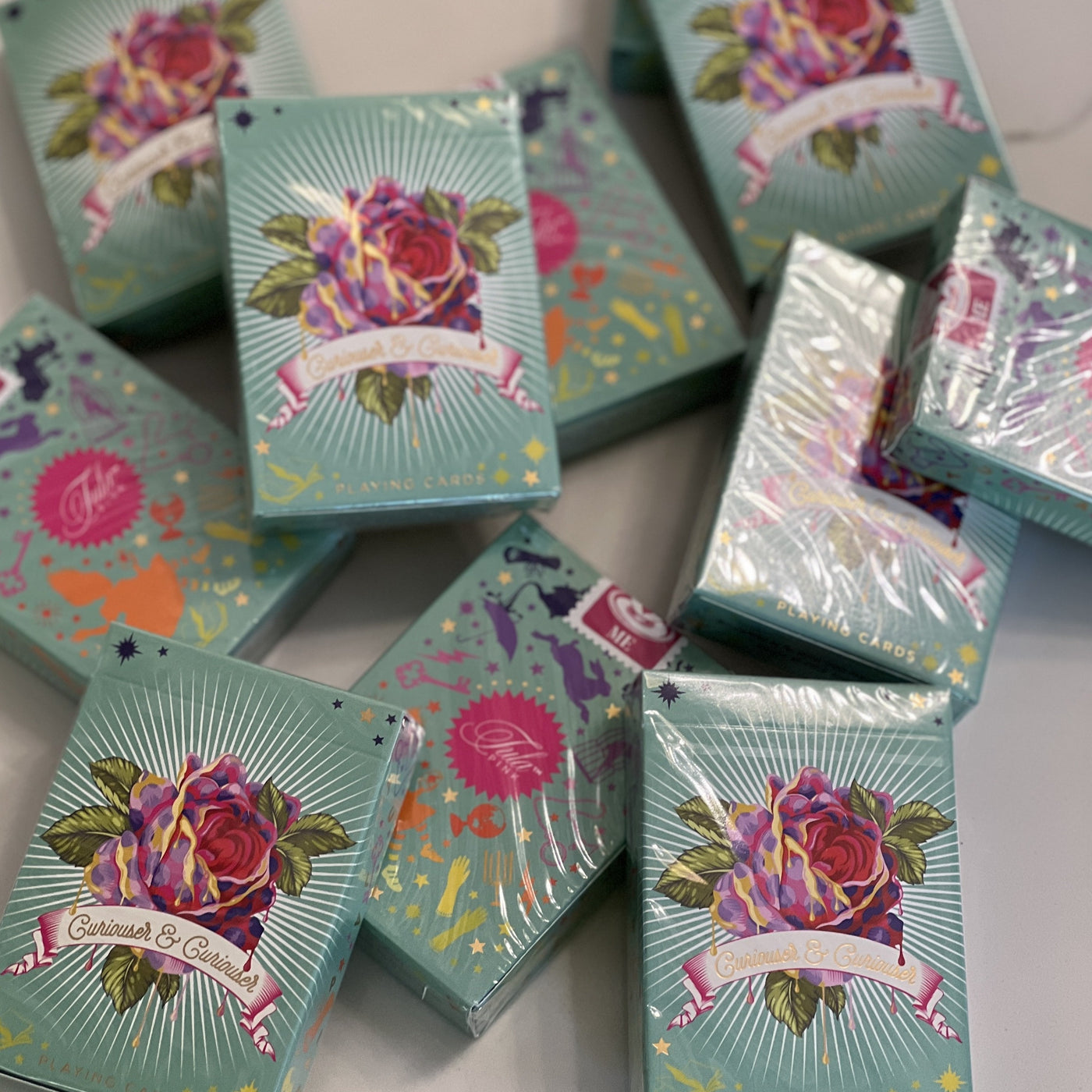 Tula Pink Curiouser & Curiouser Playing Cards