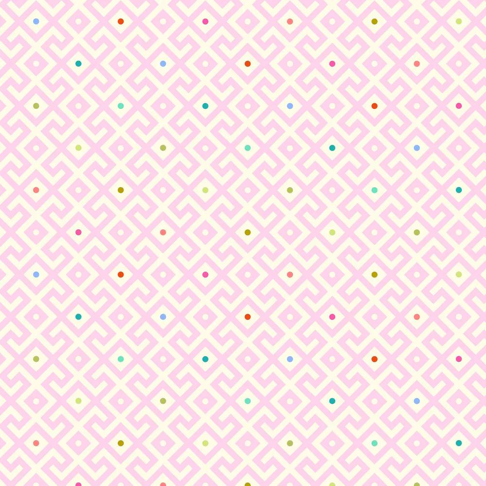 Tula Pink Moon Garden "Mama Geo" Quilt Backing 108" - DAWN