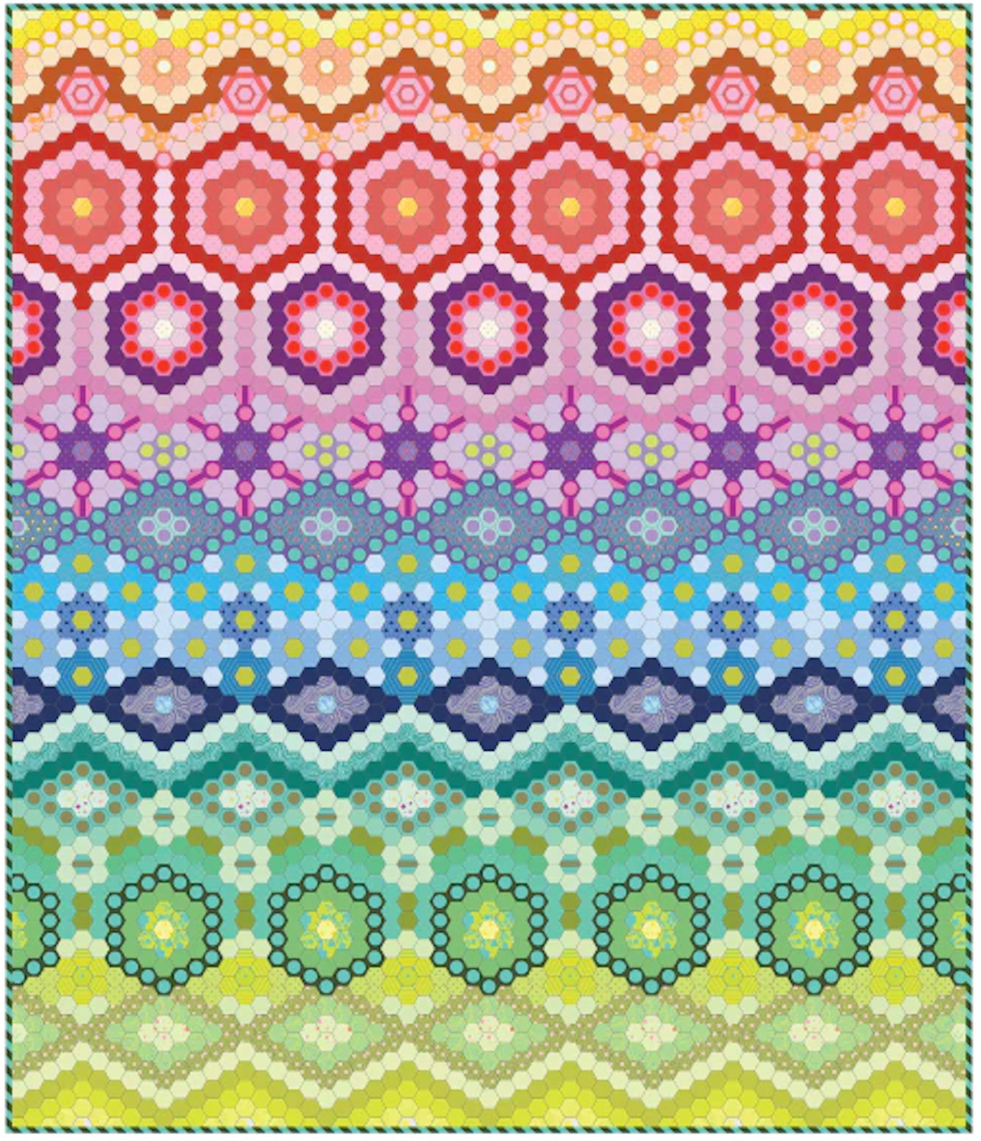 Tula Pink "Alchemy Quilt" Pattern & Complete Piece Pack