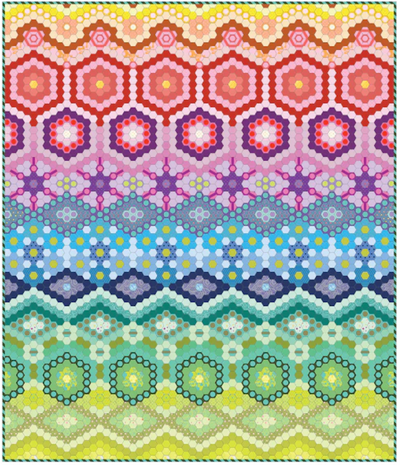 Tula Pink "Alchemy Quilt" Pattern & Complete Piece Pack