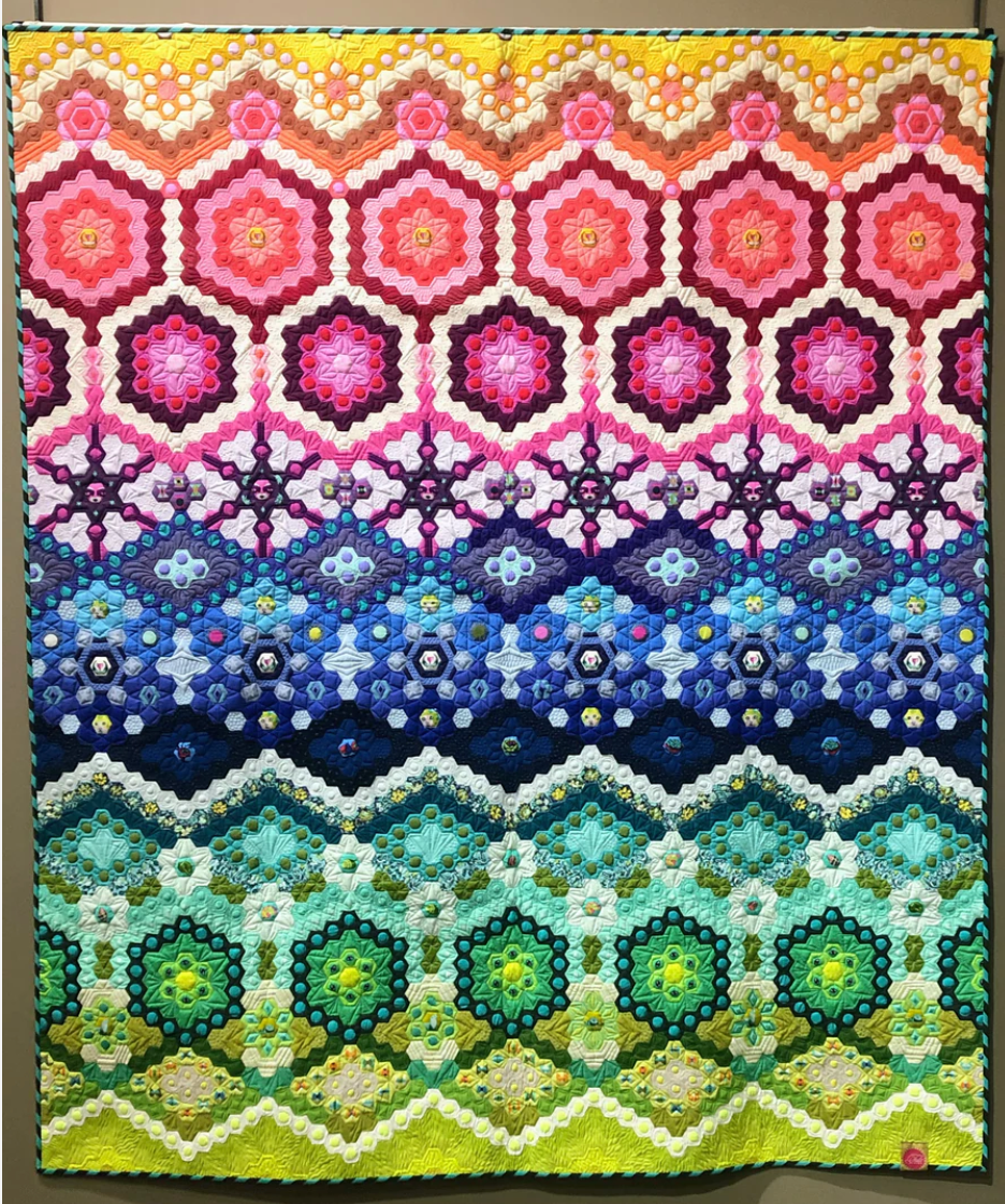 Tula Pink "Alchemy Quilt" Pattern & Complete Piece Pack