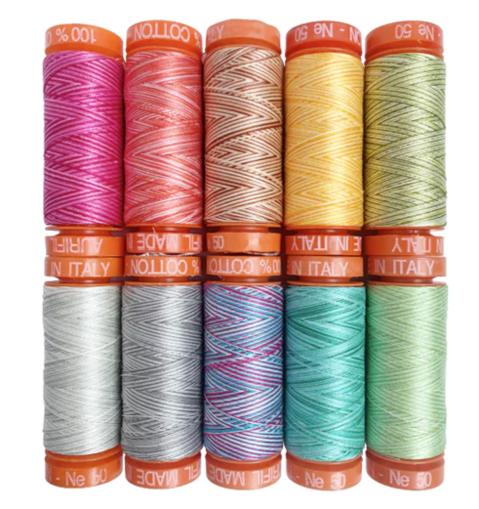 Tula Pink Premium Thread Collection