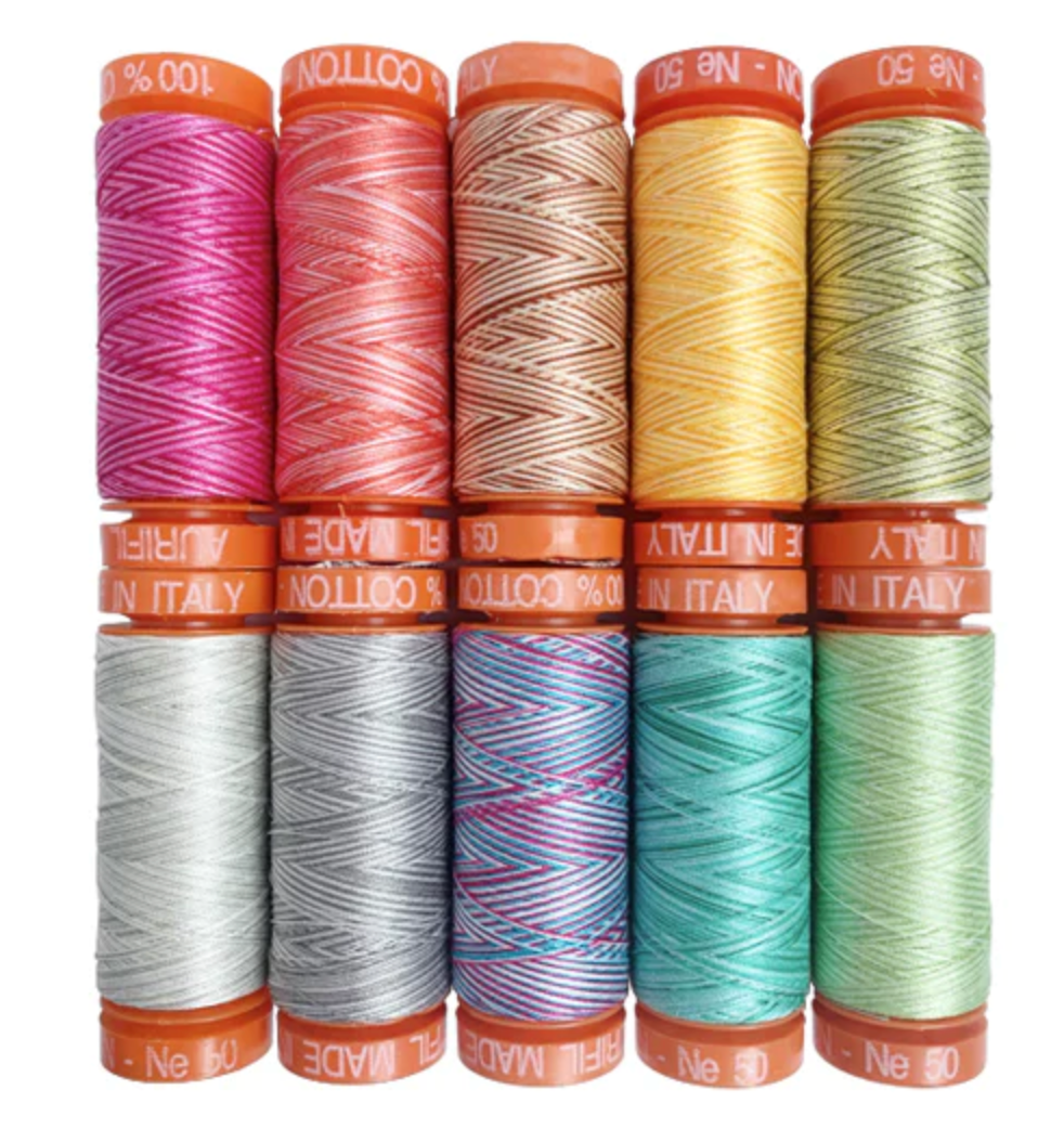 [New Packaging] Small Tula Pink Premium Thread Collection