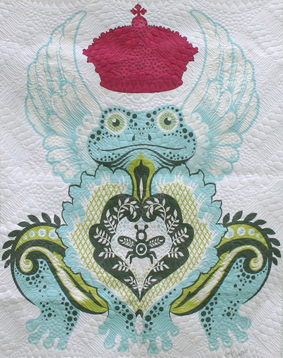 54" x 72" Tula Pink Prince Charming Quilt Backing