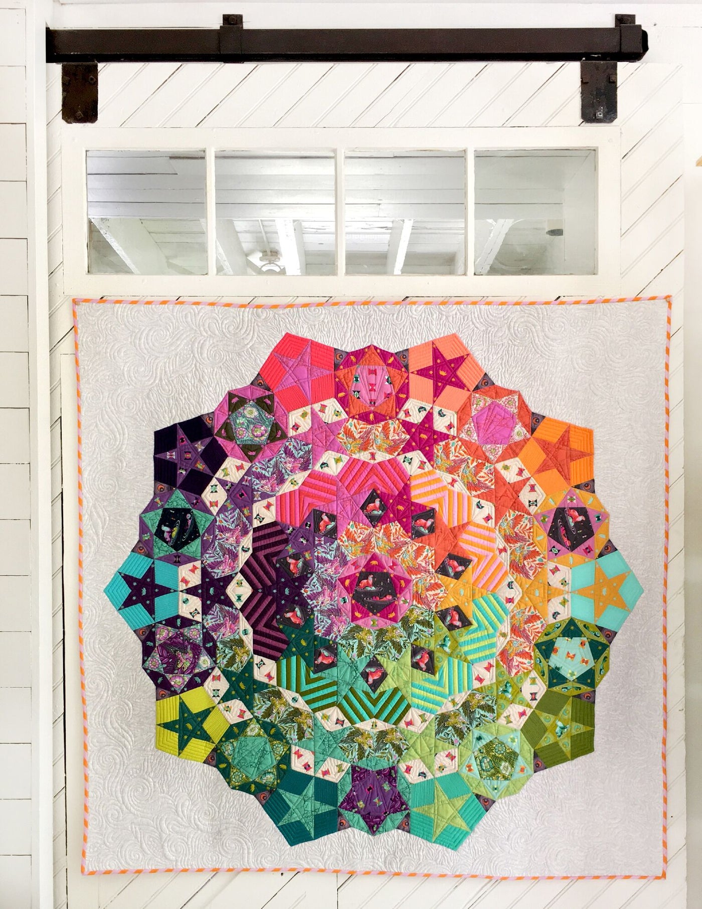 Tula Nova Quilt Pattern + Acrylic Fussy Cutting Templates