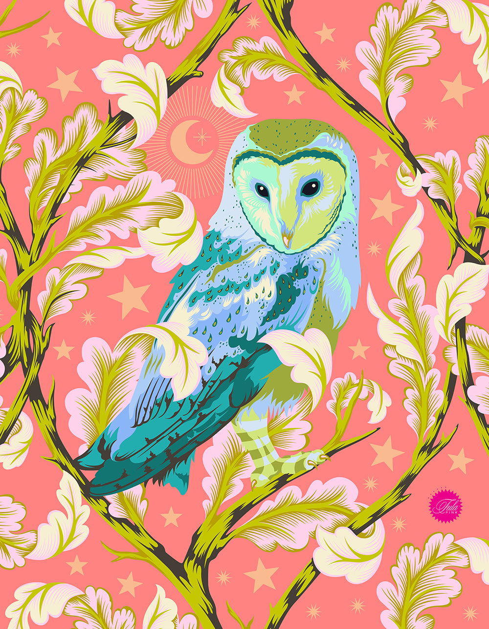 Tula pink deals fabric