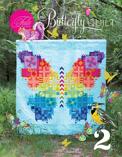 The Butterfly Quilt 2 Pattern - Signed by Tula Pink