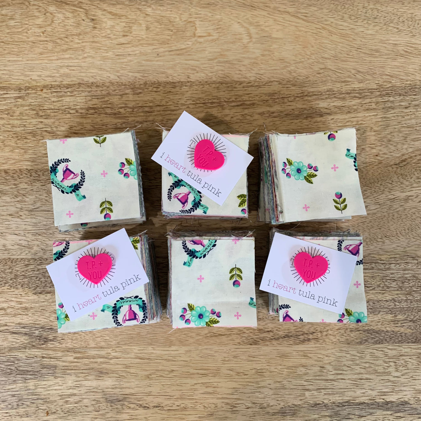Tula Pink Slow and Steady Hexy Kit
