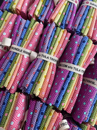 True Colors Mini Fat Quarter Bundles