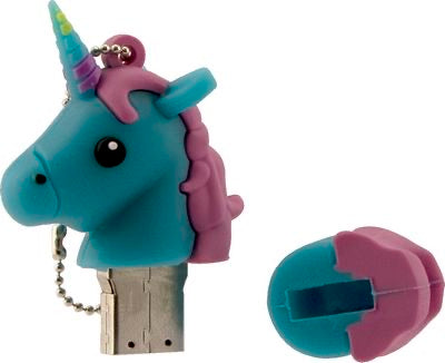 Tula Pink Hardware Unicorn 16 gig USB Stick