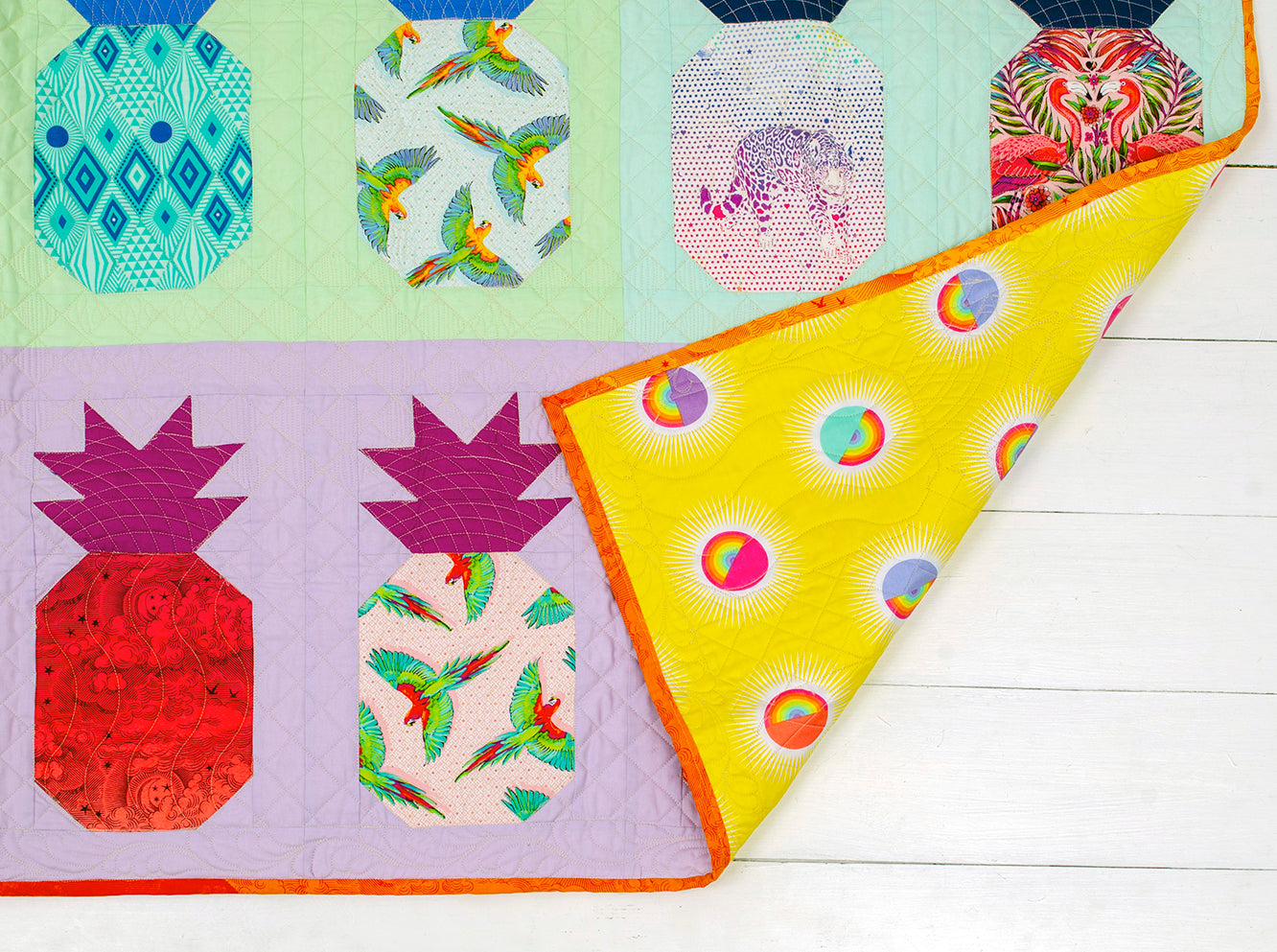 Tula Pink Daydreamer Pining for You Quilt Kit