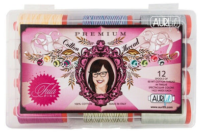 Tula Pink Premium Thread Collection